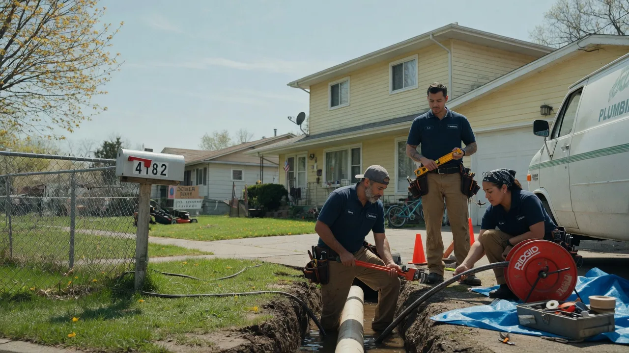 Gas Line Repair in Dyer, TN near me